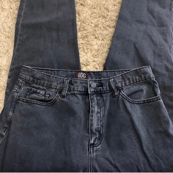 Black BDG Mom Jeans - Picture 4 of 4